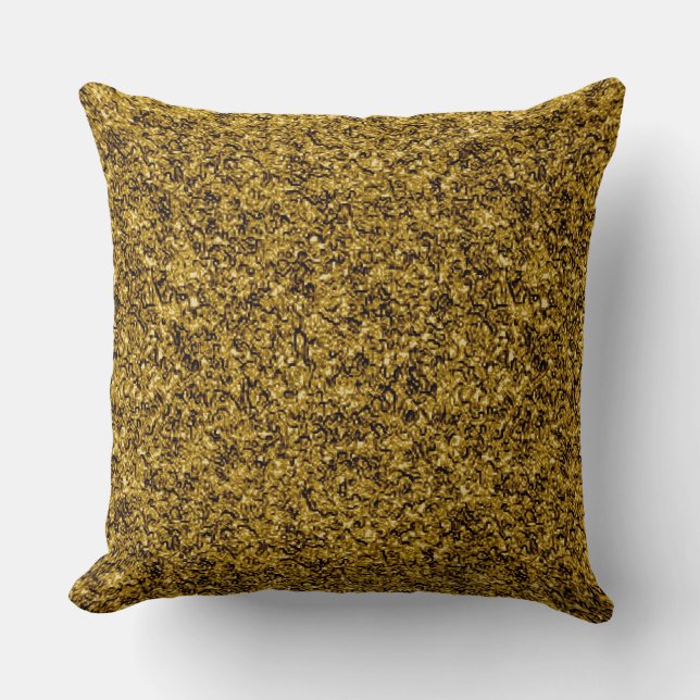 Gold Flaked Cushion (Front)