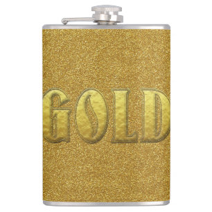 Gold Flask