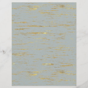 Gold Flecked Scrapbook Paper