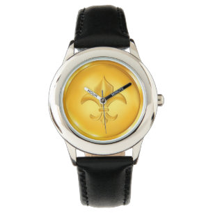 Gold Fleur De Lis -  SRF Watch