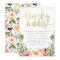 Gold Floral Brunch & Bubbly Bridal Shower