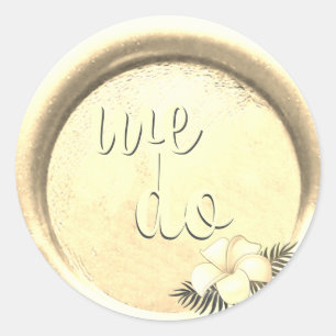 *~* Gold Floral Silver Wax Seal Stamp Wedding