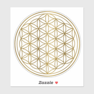 Gold Flower of Life