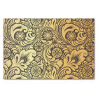 Gold Flower Pattern Design