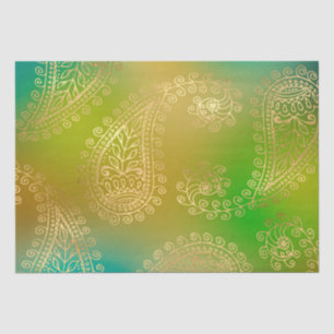 Gold Foil Arabian Tissue Paper