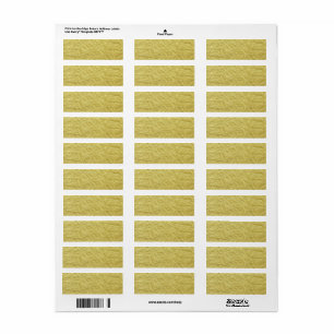Gold Foil Custom Background Textured