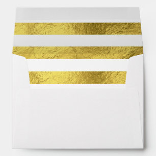 Gold Foil Envelopes