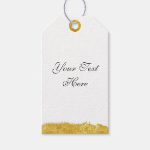 Gold Foil Gift Tags