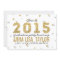 Gold Foil Glitter Graduation Party Invitation