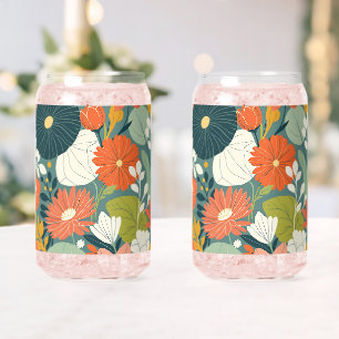 Gold Foil His & Hers Wedding Wine Glasses