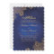 Gold Foil Lace Ornate Blue Islamic Muslim Wedding