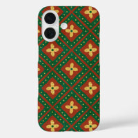 Gold Foil Motley Diamond Flower Elf