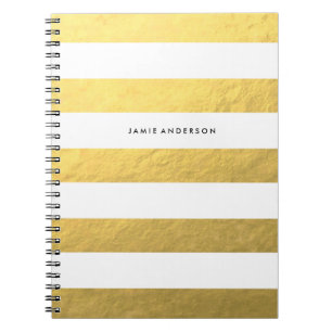Gold Foil Notebook