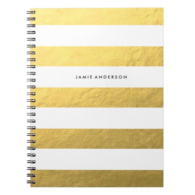 Gold Foil Notebook (Front)