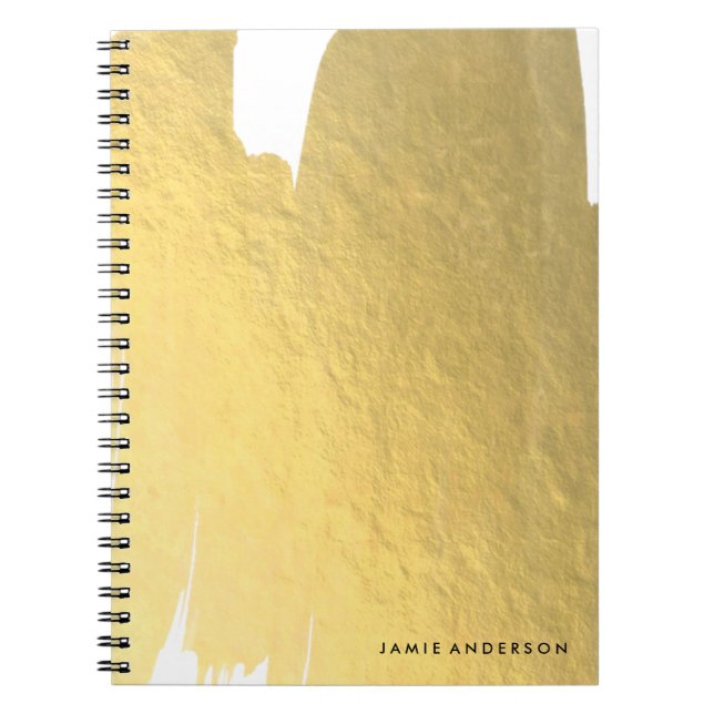 Gold Foil Notebook (Front)