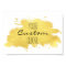 Gold foil paint stroke Personalised quote print