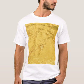 Gold Foil: Shiny Abstract Texture T-Shirt