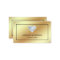 Gold Foil Solitaire Diamond Jewellery Store Jewell