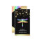 Gold Foil Stars Confetti Rainbow Dragonfly