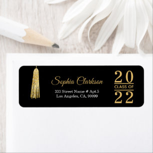 Gold Foil Tassel Graduate