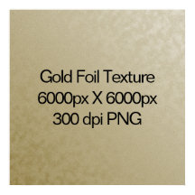 Gold Foil Texture, 6000px X 6000px PNG