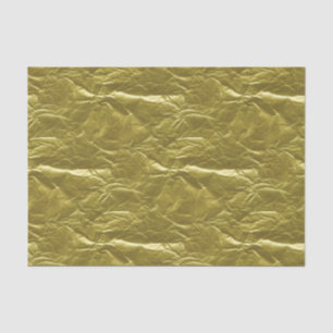Gold Foil Tissue Paper