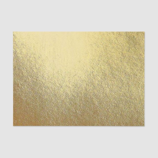 Gold Foil Tissue Paper (Front)