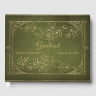 Gold Foliage Vintage Wedding