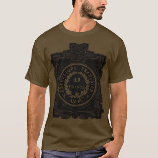 GOLD FRANC COIN T-Shirt