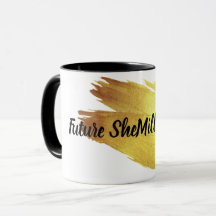 Gold Future Mug