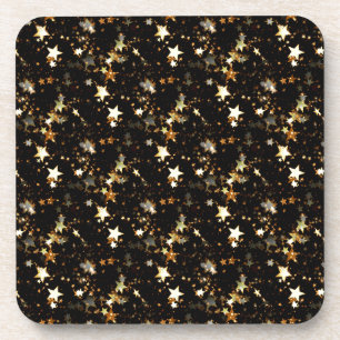 gold galaxy coaster