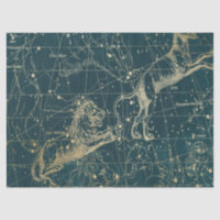 Gold Galaxy Star Map Series Design 10