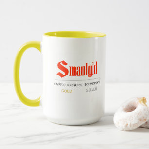 Gold Game Changer Smaulgld Mug