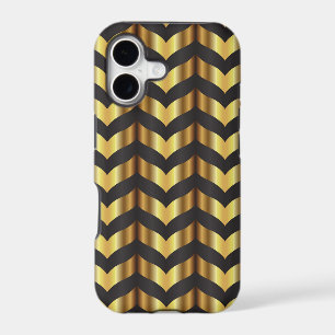 gold gatsby chevron