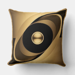 ✨ Gold Geometric Luxury Decor Gift For Home 🏡 Cushion