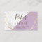 Gold Geometric Pattern Marble Lavender Referral
