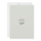 Gold Geometric Rustic Watercolor Greenery Wedding