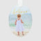 Gold Glam Believe Holiday Photo Ornament
