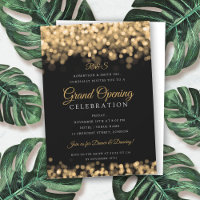 Gold Glam Corporate Grand Opening Monogram
