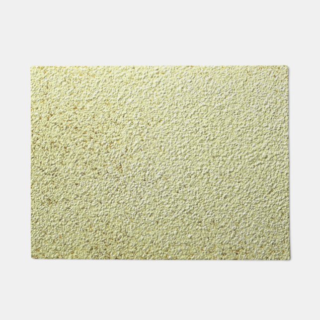 Gold Glam Doormat (Front)