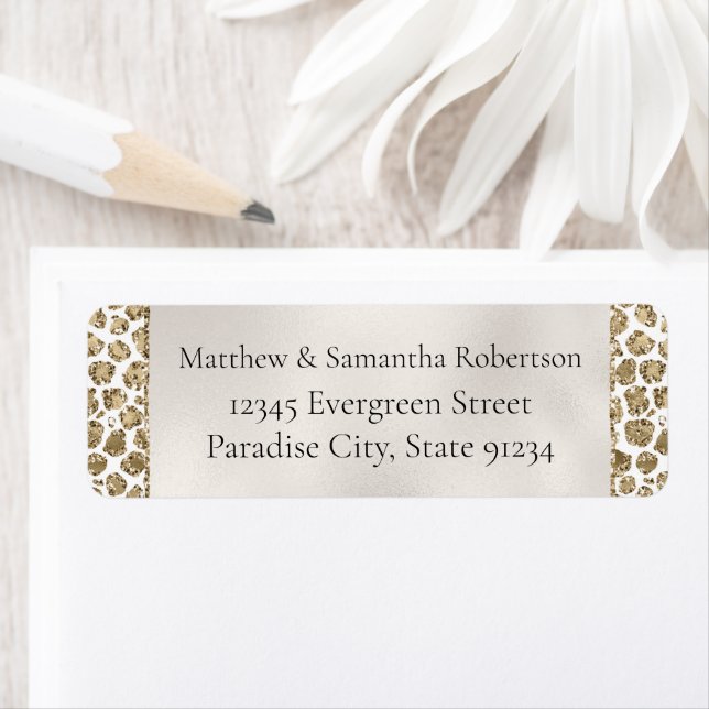 Gold Glam Glitter Leopard Print     (Insitu)