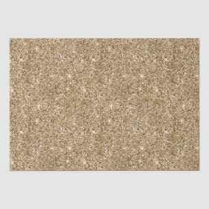 Gold Glam Glitter Tissue Paper