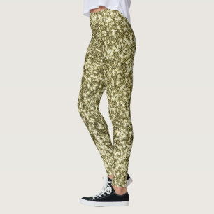 Gold Glam Leggings