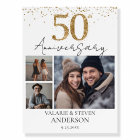 Gold Glitter 3 photo 50th Wedding Anniversary