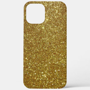 Gold Glitter iPhone 12 Pro Max Case