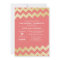 Gold Glitter Chevron Birthday Party | Coral