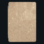 Gold Glitter Chic Glamourous Sparkles iPad Pro Cover<br><div class="desc">This elegant and chic faux printed gold glitter pattern is perfect for the trendy and stylish woman. Its fashionable and glamourous print is great for many gifts and occasions. Enjoy this girly and modern design for your next purchase; for yourself,  your friends,  or your family.</div>
