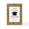 Gold Glitter Class of 2026 Graduation