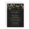 Gold Glitter Confetti Wedding