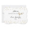 Gold Glitter Confetti Will you be my Jr Bridesmaid